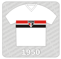 Camisa São Paulo FC 1950