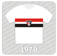 Camisa São Paulo FC 1970