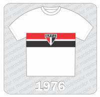 Camisa São Paulo FC 1976