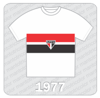 Camisa São Paulo FC 1977