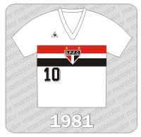 Camisa São Paulo FC 1981 - Le Coq Sportif