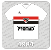 Camisa São Paulo FC 1984 - Le Coq Sportif - Promad