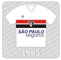 Camisa São Paulo FC 1985 - Adidas - São Paulo Seguros