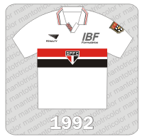 Camisa São Paulo FC 1992 - Penalty - IBF - FPF