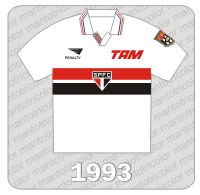 Camisa São Paulo FC 1993 - Penalty - TAM - FPF
