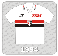 Camisa São Paulo FC 1994 - Penalty - TAM