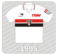 Camisa São Paulo FC 1995 - Penalty - TAM - Paz