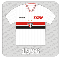 Camisa São Paulo FC 1996 - Adidas - TAM