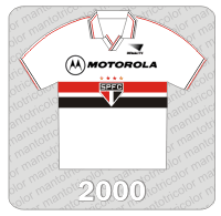 Camisa São Paulo FC 2000 - Penalty - Motorola