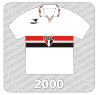 Camisa São Paulo FC 2000 - Penalty