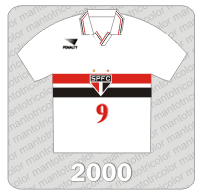 Camisa São Paulo FC 2000 - Penalty - Torneio Constantino Cury