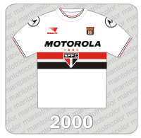 Camisa São Paulo FC 2000 - Penalty - Motorola