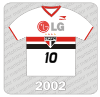 Camisa São Paulo FC 2002 - Penalty - LG