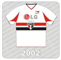 Camisa São Paulo FC 2002 - Penalty - LG