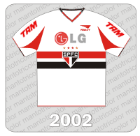 Camisa São Paulo FC 2002 - Penalty - LG - TAM