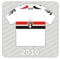Camisa São Paulo FC 2010 - Reebok - IPS