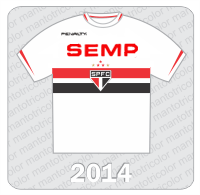 Camisa São Paulo FC 2014 - Penalty - Semp