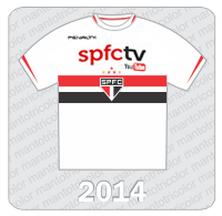 Camisa São Paulo FC 2014 - Penalty - SPFCTV