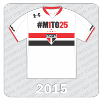 Camisa São Paulo FC 2015 - #M1TO25 - Under Armour