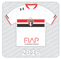 Camisa São Paulo FC 2016 - Under Armour - FIAP