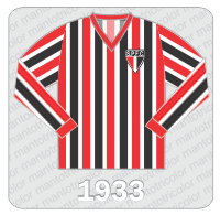 Camisa São Paulo FC 1933 Camisa São Paulo FC 1933