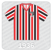 Camisa São Paulo FC 1936 Camisa São Paulo FC 1936