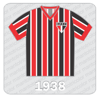 Camisa São Paulo FC 1938