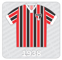 Camisa São Paulo FC 1938