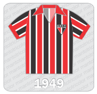 Camisa São Paulo FC 1949 Camisa São Paulo FC 1949