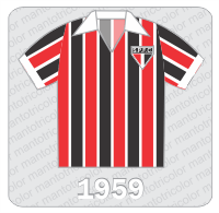 Camisa São Paulo FC 1959