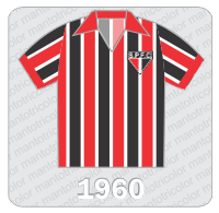 Camisa São Paulo FC 1960 Camisa São Paulo FC 1960