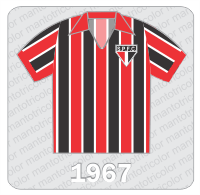 Camisa São Paulo FC 1967