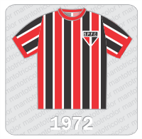 Camisa São Paulo FC 1972 Camisa São Paulo FC 1972