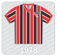 Camisa São Paulo FC 1978 Camisa São Paulo FC 1978