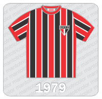 Camisa São Paulo FC 1979 Camisa São Paulo FC 1979
