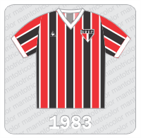 Camisa São Paulo FC 1983 - Le Coq Sportif