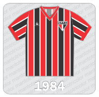 Camisa São Paulo FC 1984 Camisa São Paulo FC 1984
