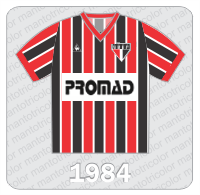 Camisa São Paulo FC 1984 - Le Coq Sportif - Promad