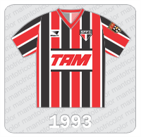 Camisa São Paulo FC 1993 - Penalty - TAM - FPF Camisa São Paulo FC 1993 - Penalty - TAM - FPF