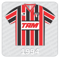Camisa São Paulo FC 1994 - Penalty - TAM Camisa São Paulo FC 1994 - Penalty - TAM