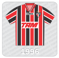 Camisa São Paulo FC 1996 - Adidas - TAM Camisa São Paulo FC 1996 - Adidas - TAM