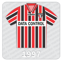 Camisa São Paulo FC 1997 - Adidas - Data Control Camisa São Paulo FC 1997 - Adidas - Data Control