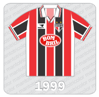 Camisa São Paulo FC 1999 - Penalty - Bombril