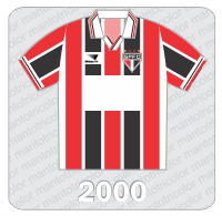 Camisa São Paulo FC 2000- Penalty - Torneio Constantino Cury
