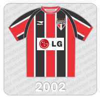 Camisa São Paulo FC 2002 - Penalty - LG Camisa São Paulo FC 2002 - Penalty - LG