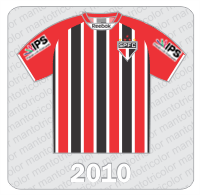 Camisa São Paulo FC 2010 - Reebok - IPS Camisa São Paulo FC 2010 - Reebok - IPS