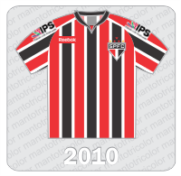 Camisa São Paulo FC 2010 - Reebok - IPS Camisa São Paulo FC 2010 - Reebok - IPS