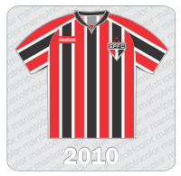 Camisa São Paulo FC 2010 - Reebok Camisa São Paulo FC 2010 - Reebok