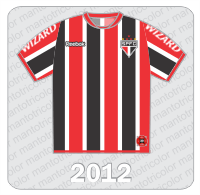 Camisa São Paulo FC 2012 - Reebok - Wizard Camisa São Paulo FC 2012 - Reebok - Wizard