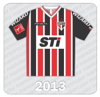 Camisa São Paulo FC 2013 - Penalty - STI - Wizard - Audi Cup Camisa São Paulo FC 2013 - Penalty - STI - Wizard - Audi Cup